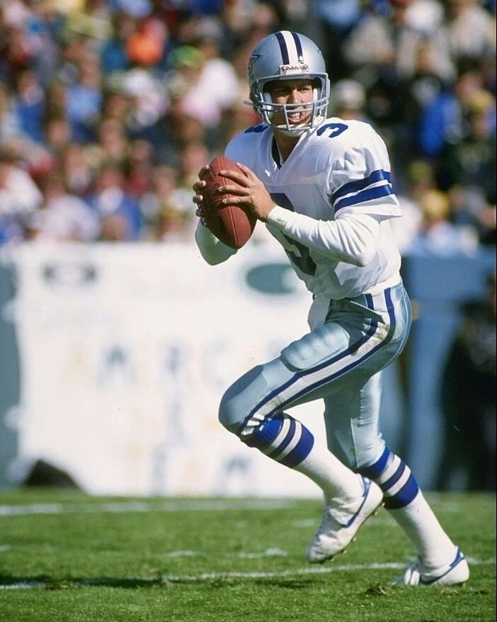 Steve Walsh Photo Dallas Cowboys Picture Nfl Action