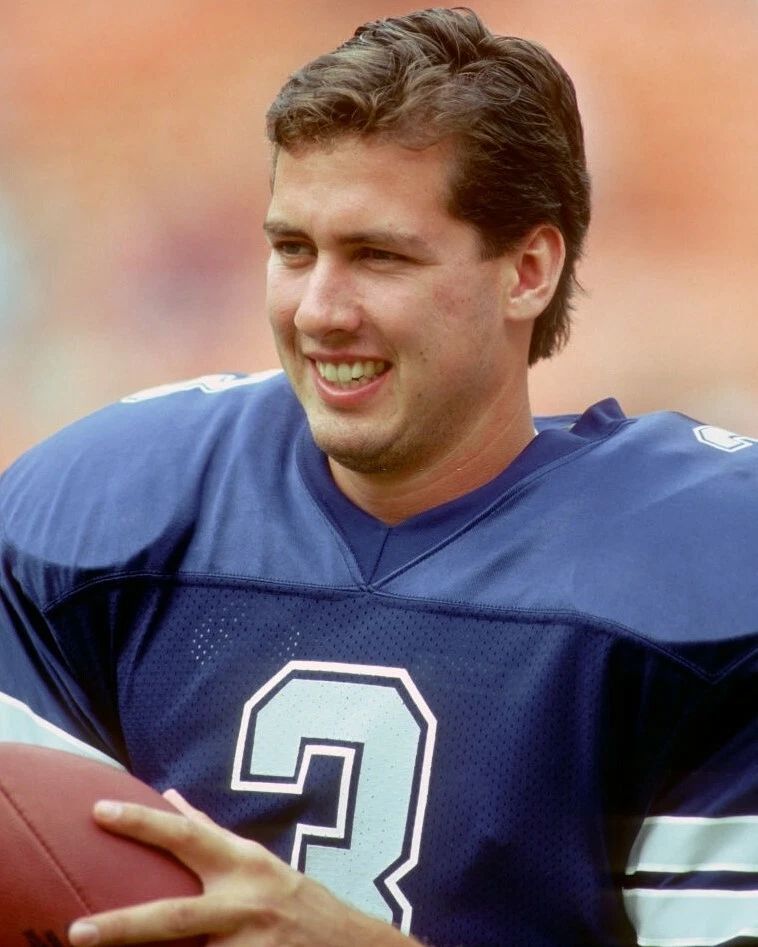Steve Walsh Photo Dallas Cowboys Picture Nfl Close Up