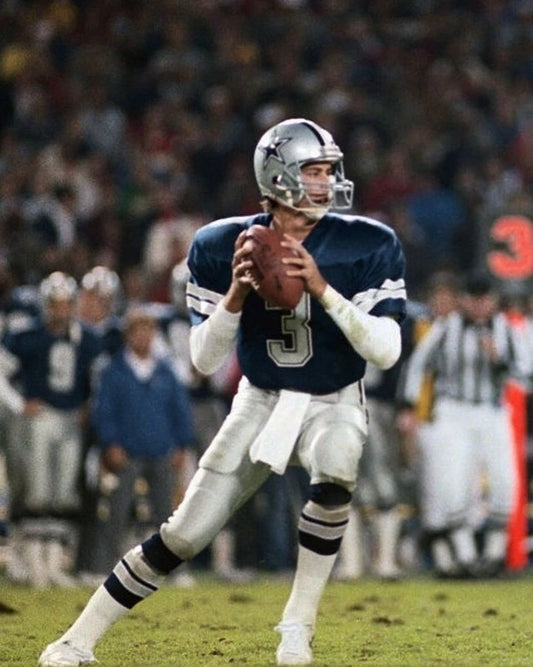 Steve Walsh Magnet Dallas Cowboys Picture Nfl Game Action