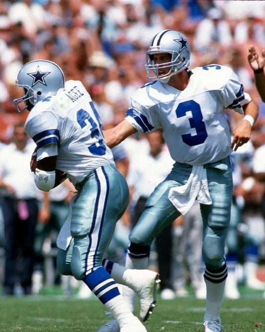 Steve Walsh & Tommy Agee Magnet Dallas Cowboys Picture Nfl