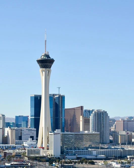 Stratospher Las Vegas Glossy Photo Casino & Hotel Print Strip Poster