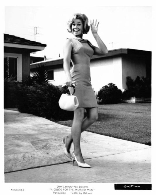 Sue Ane Langdon Actress In A Dress Television Movies Photo Picture Poster Ann