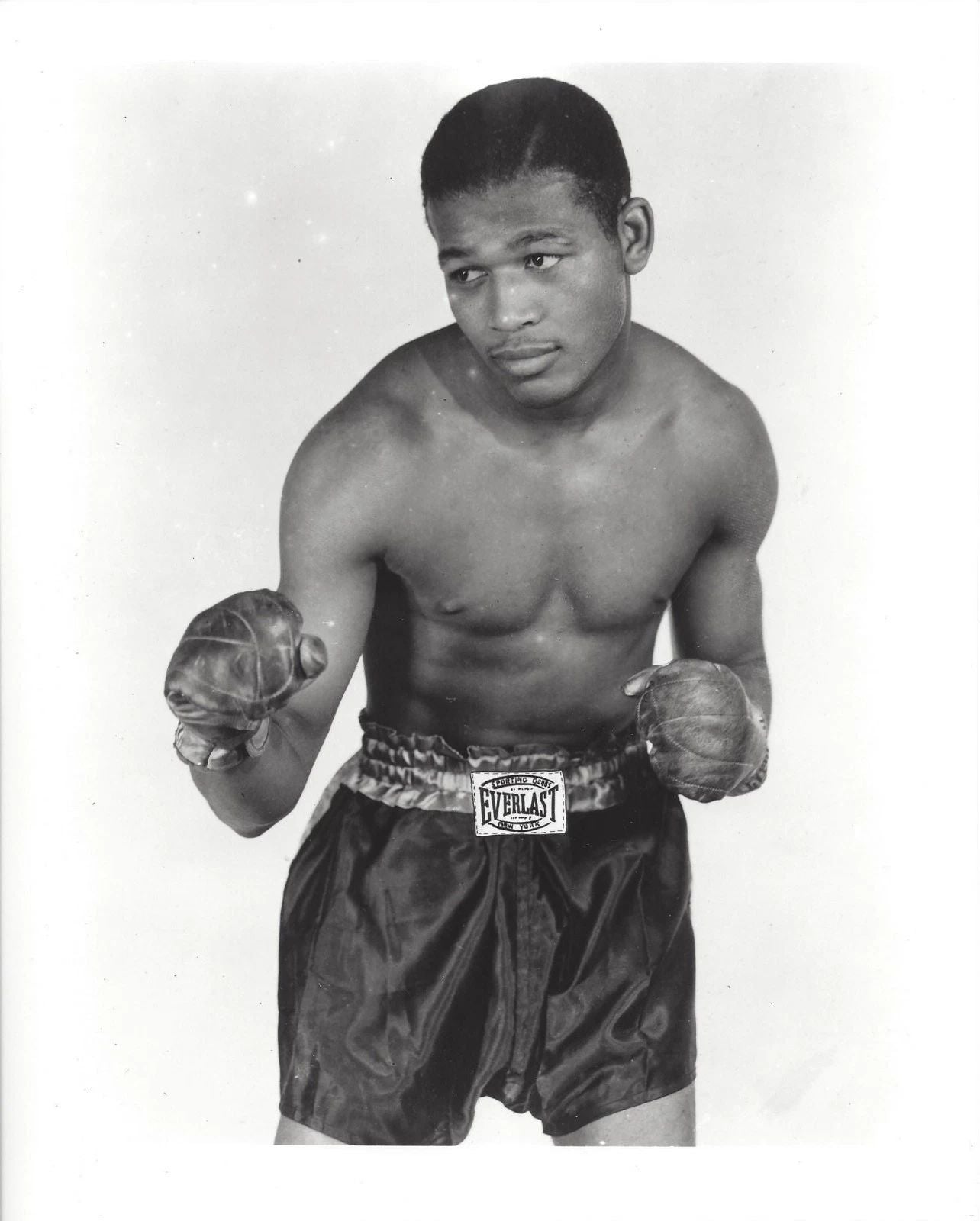 Sugar Ray Robinson Photo Boxing Picture 34 Length Pose