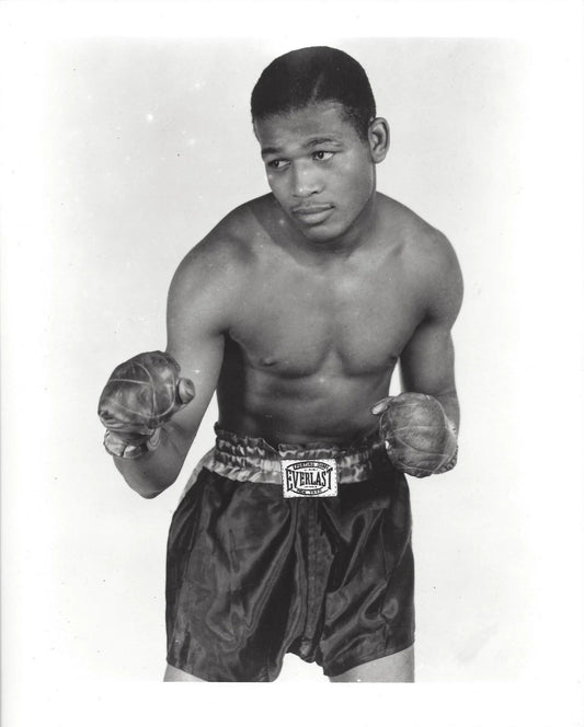 Sugar Ray Robinson Magnet Boxing Picture 34 Length Pose