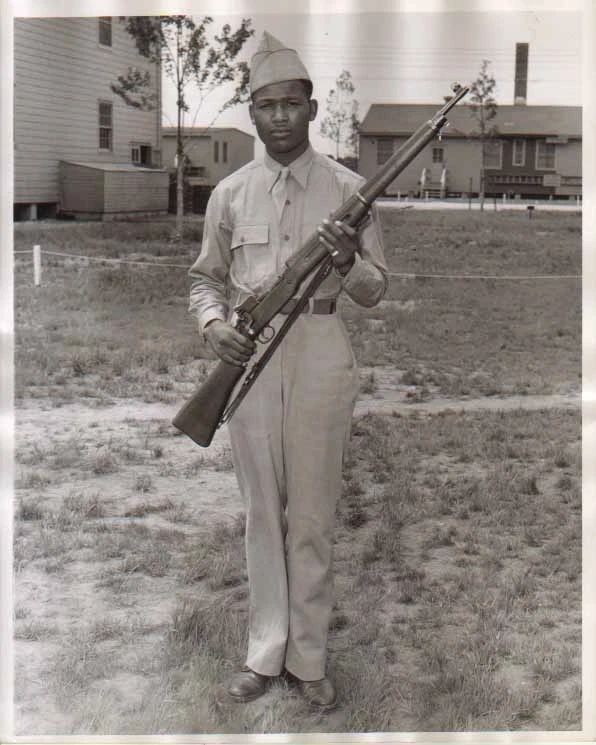 Sugar Ray Robinson Photo Us Army Picture Boxer Boxing 300 Piece Jigsaw Puzzle