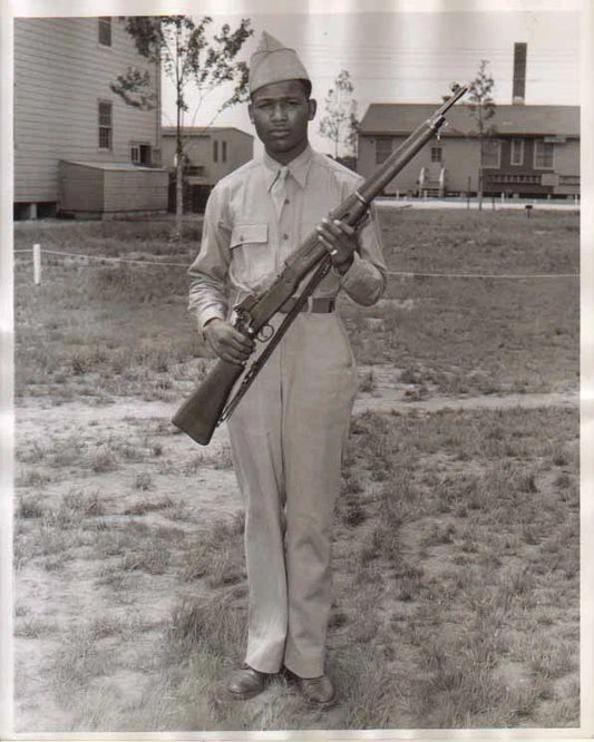Sugar Ray Robinson Magnet Us Army Picture Boxer Boxing