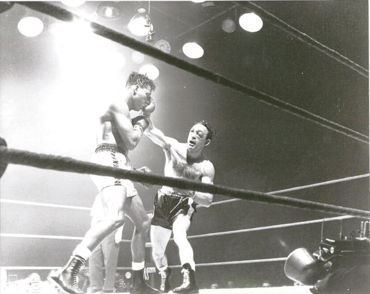 Sugar Ray Robinson Vs Carmen Basilio Magnet Boxing Picture