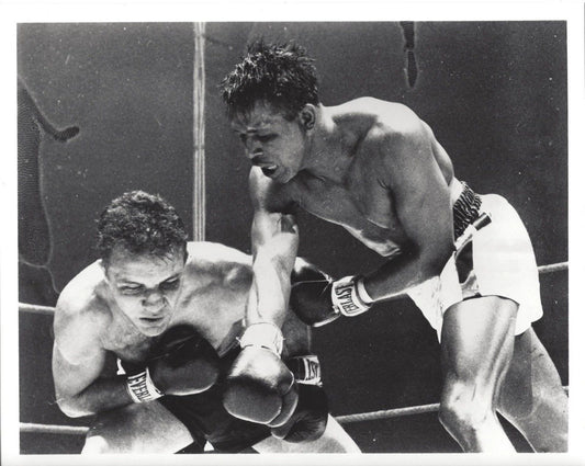 Sugar Ray Robinson Vs Jake Lamotta Magnet Boxing Picture