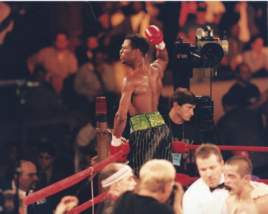 Sugar Shane Mosley Photo Boxing Picture In Celebration