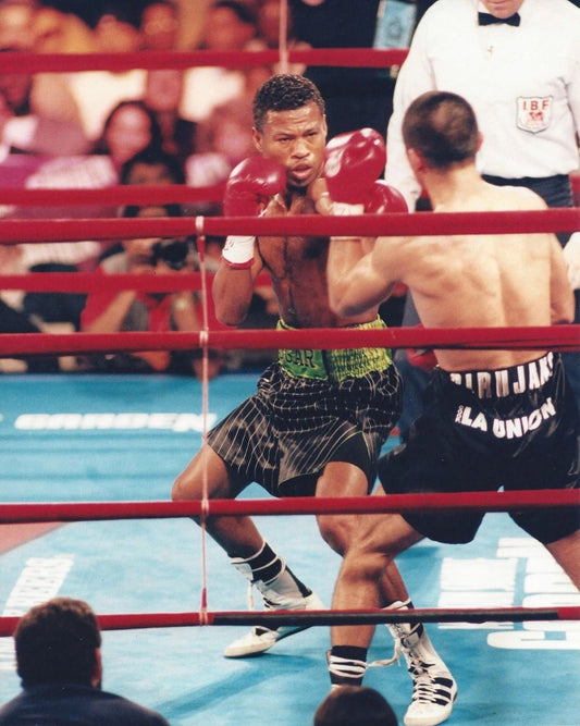 Sugar Shane Mosley Photo Boxing Picture Ring Action