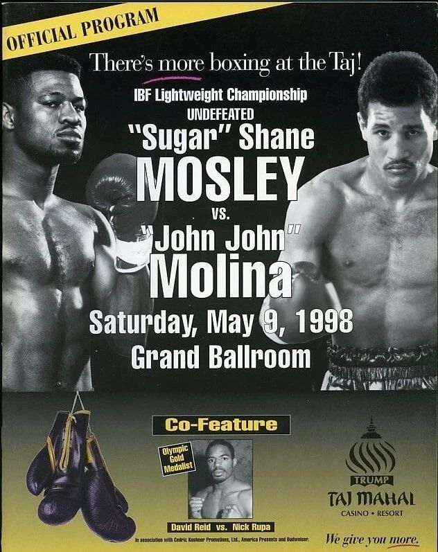Sugar Shane Mosley Vs John John Molina Photo Boxing Picture