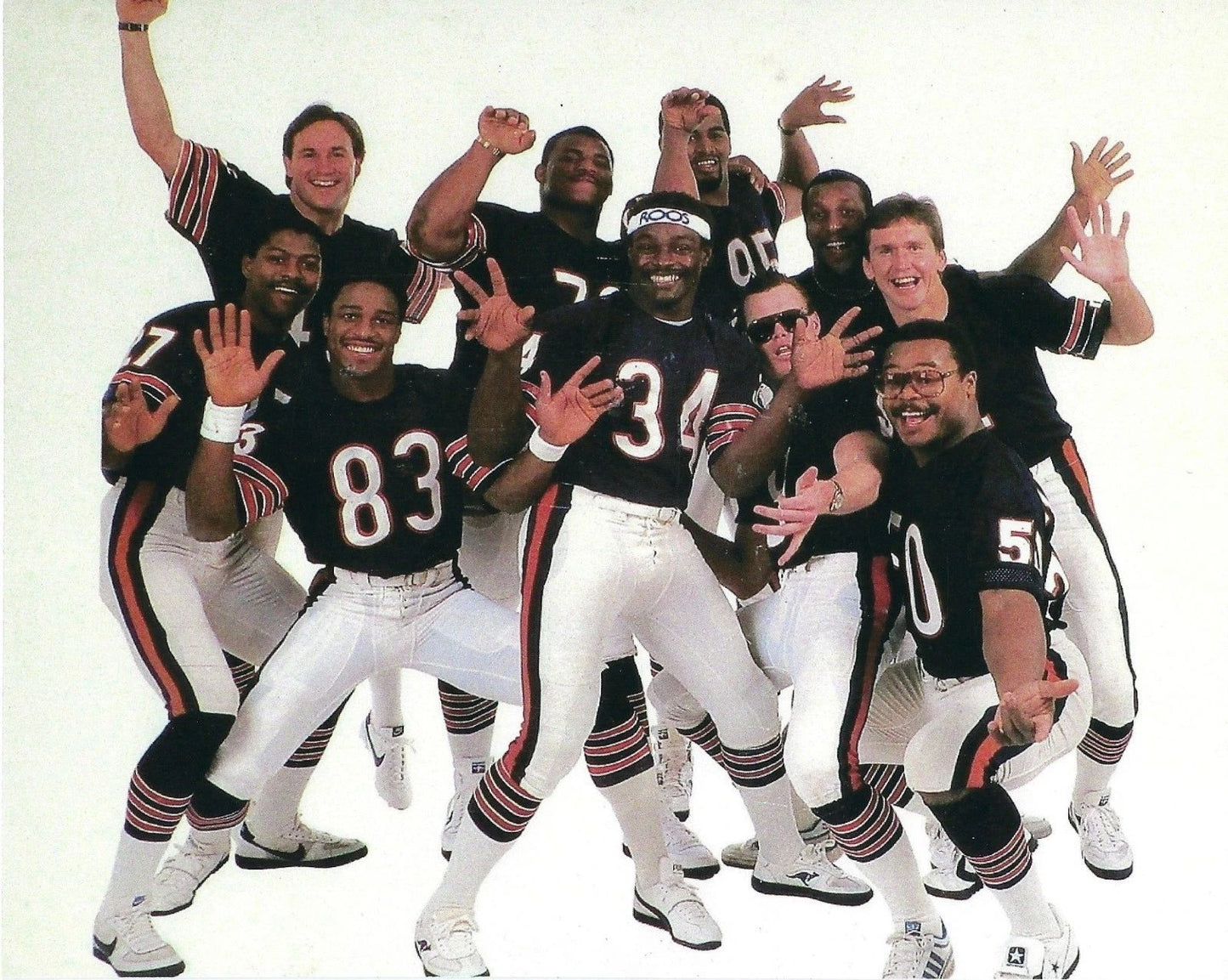 Super Bowl Shuffle Magnet 1985 Chicago Bears Sbxx Picture
