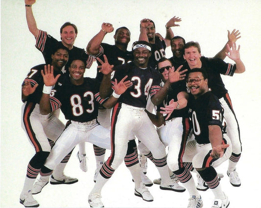 Super Bowl Shuffle Magnet 1985 Chicago Bears Sbxx Picture