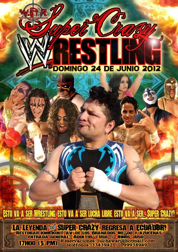 Super Crazy Photo Wrestling Picture Wwe