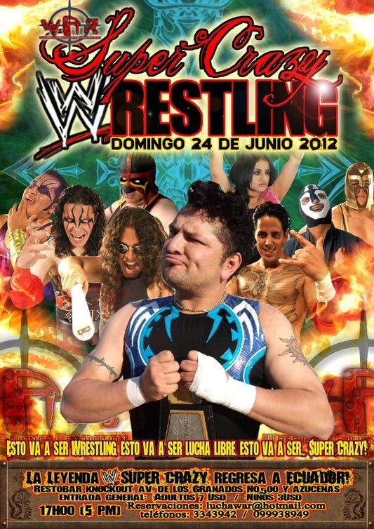 Super Crazy Photo Wrestling Picture Wwe