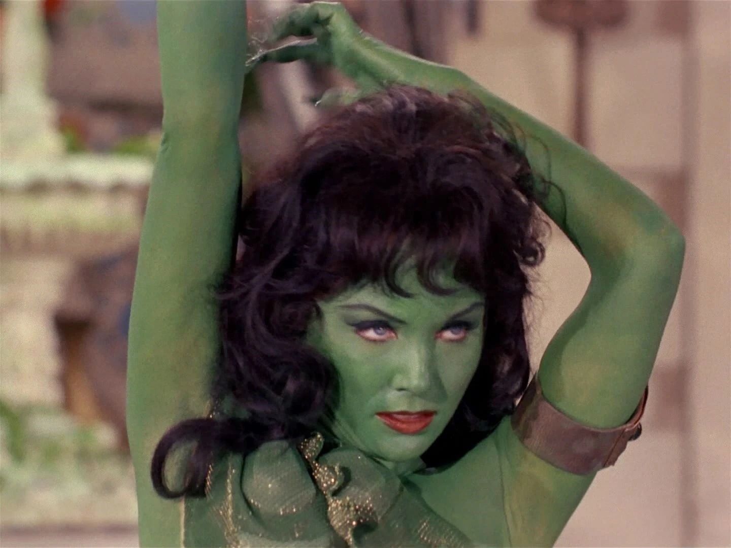 Susan Oliver In Star Trek As Vina In Orion Form Tv Show Photo Print