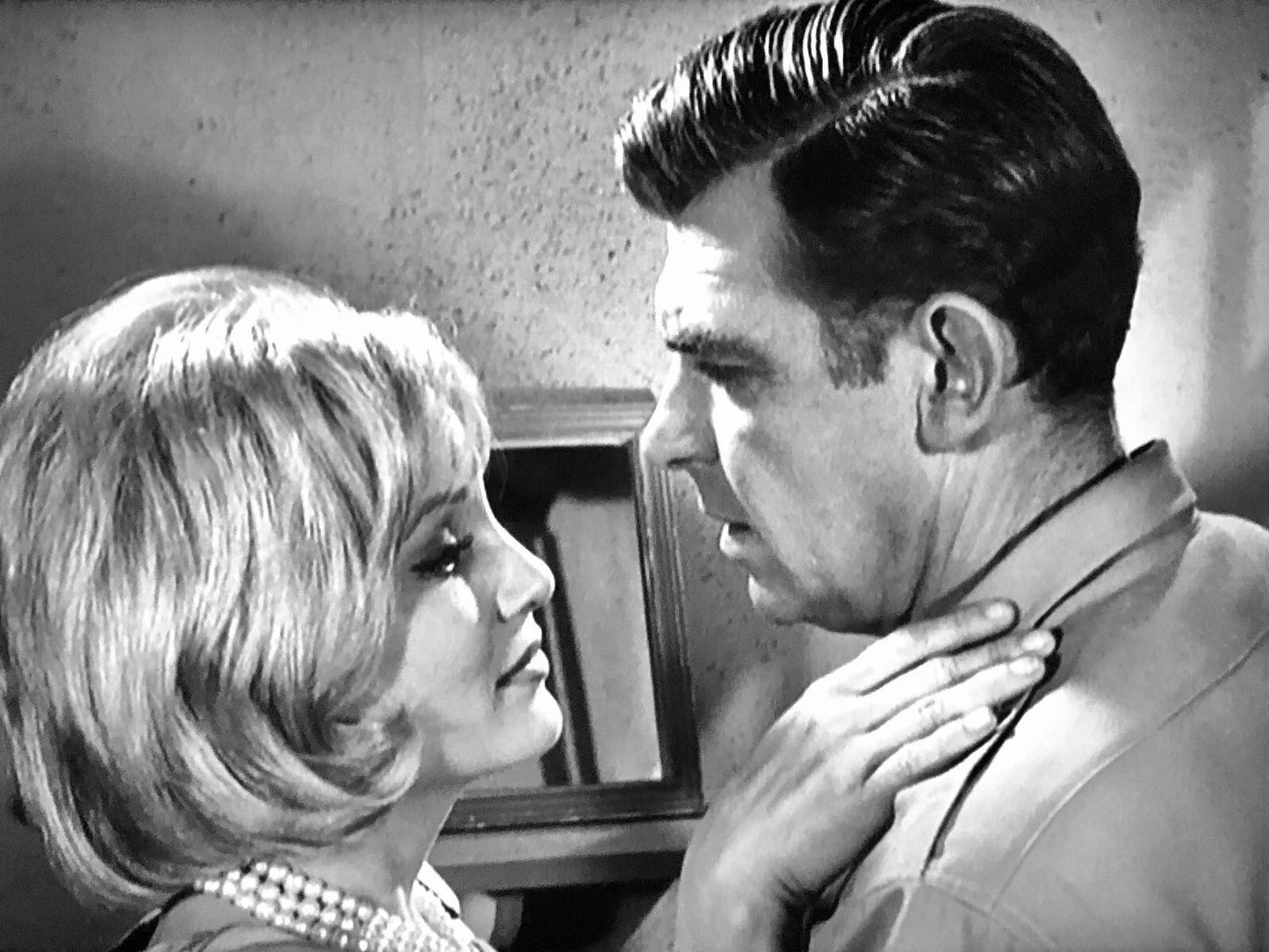 Susan Oliver In The Andy Griffith Show Tv Series Picture Keychain Print
