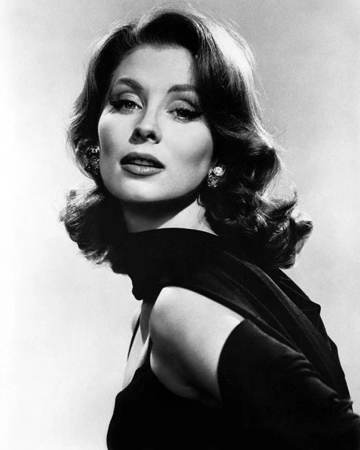 Suzy Parker Glossy Photo Famous American Model And Actress Print Poster