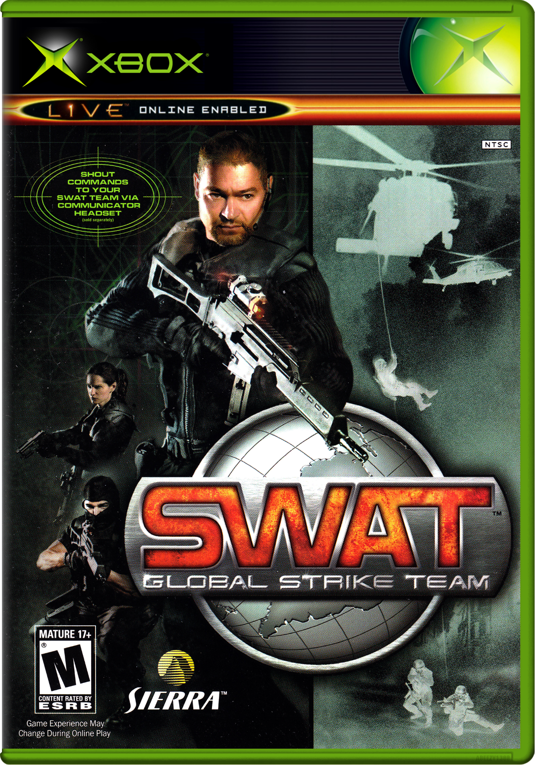 Swat Global Strike Team Xbox Print Poster