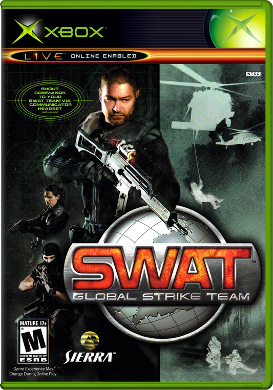 Swat Global Strike Team Xbox Print Poster