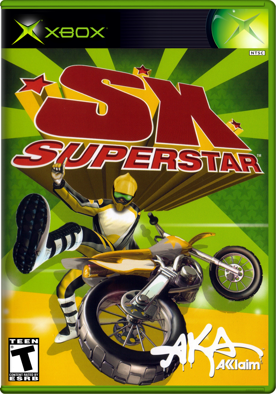 Sx Superstar Xbox Print Poster