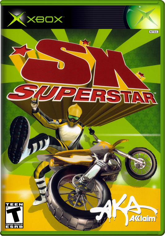 Sx Superstar Xbox Print Poster