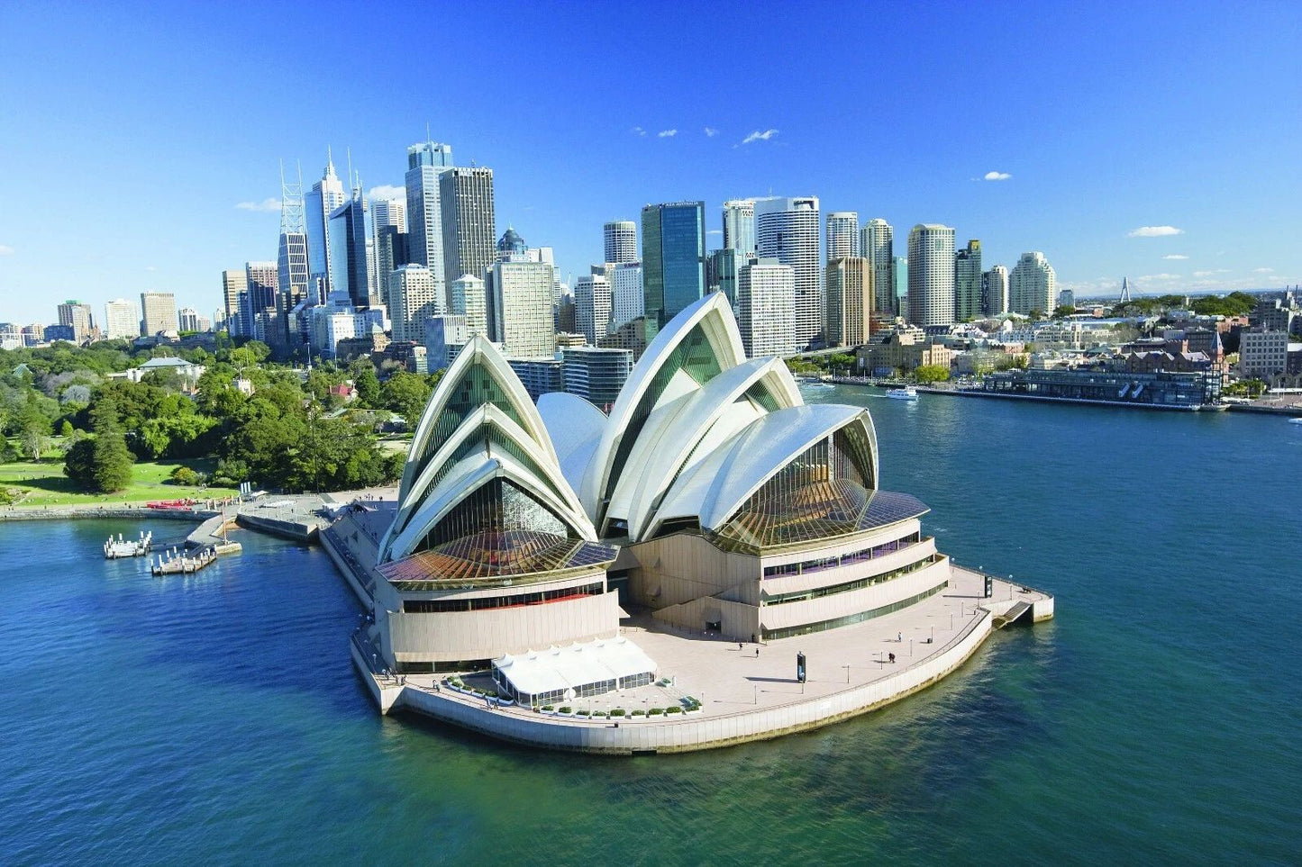 Sydney Opera House Australia Music Wales Art Front 300 Piece Jigsaw Puzzle