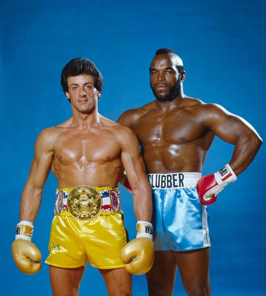 Sylvester Stallone Mr. T Rocky Iii Classic Boxing Movie Picture Magnet