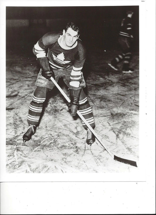 Syl Apps Photo Toronto Maple Leafs Hockey Nhl Picture