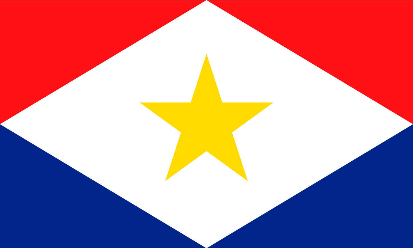 Saba (See Commercial Use File) Flag Keychain