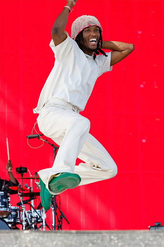 Saba American Rap Singer Hip Hop Music Star Producer Jigsaw Puzzle