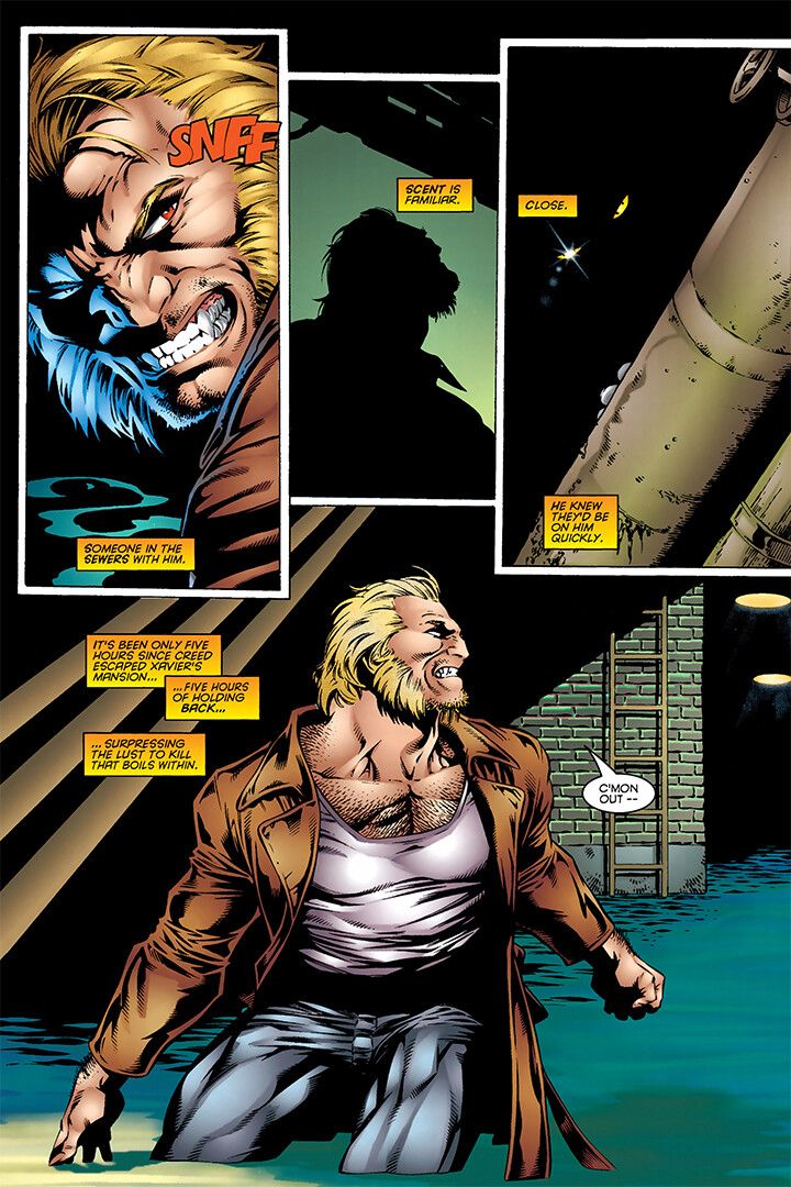 Sabertooth Vs Wolverine Decor Wall Art Jigsaw Puzzle