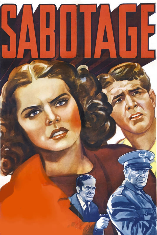 Sabotage (1939) Movie Magnet