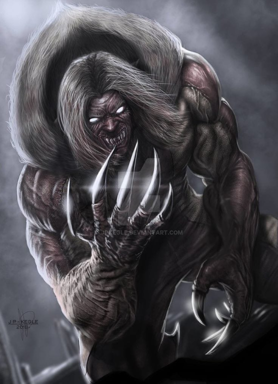 Sabretooth 001 Print Poster