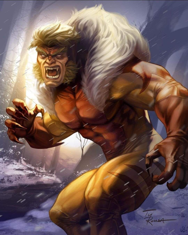 Sabretooth 3521 Jigsaw Puzzle