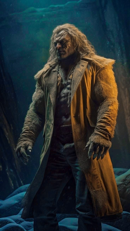 Sabretooth 472 Print Poster