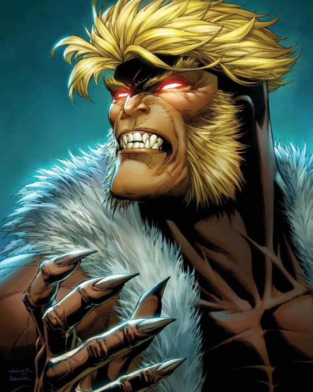 Sabretooth Fur Beast 027 Jigsaw Puzzle