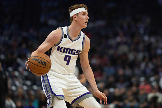 Sacramento Kings Team Kevin Huerter 9 Basketball Player Jigsaw Puzzle