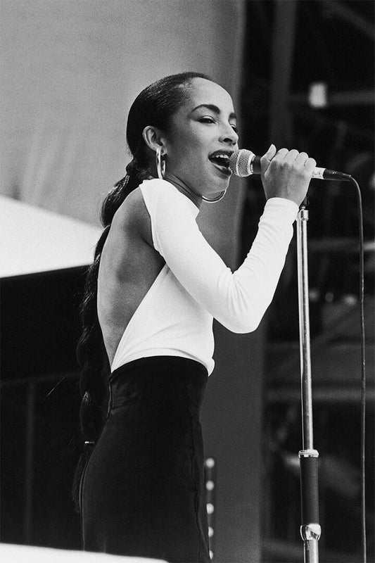 Sade 80S 90S Beauty Singer Musician Artist Jigsaw Puzzle