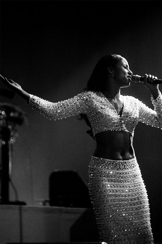 Sade 80S 90S Beauty Singer Musician Star Jigsaw Puzzle