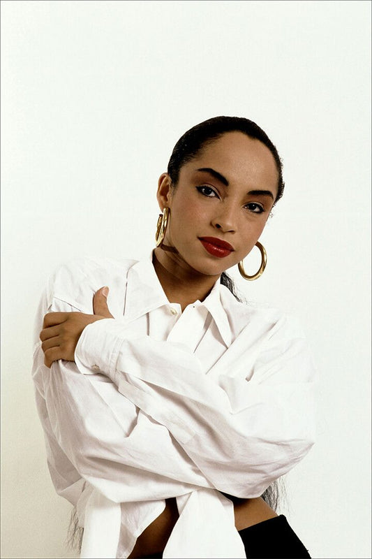 Sade 80S 90S Singer Music Producer Celebrity Jigsaw Puzzle