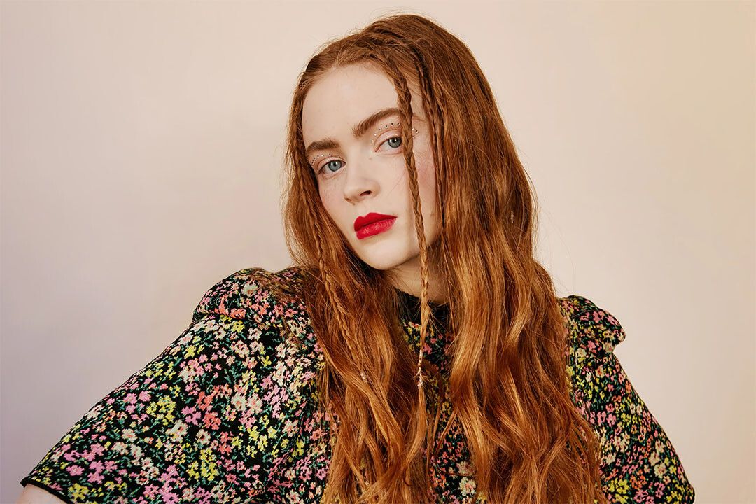Sadie Sink American Actress And Artist Jigsaw Puzzle