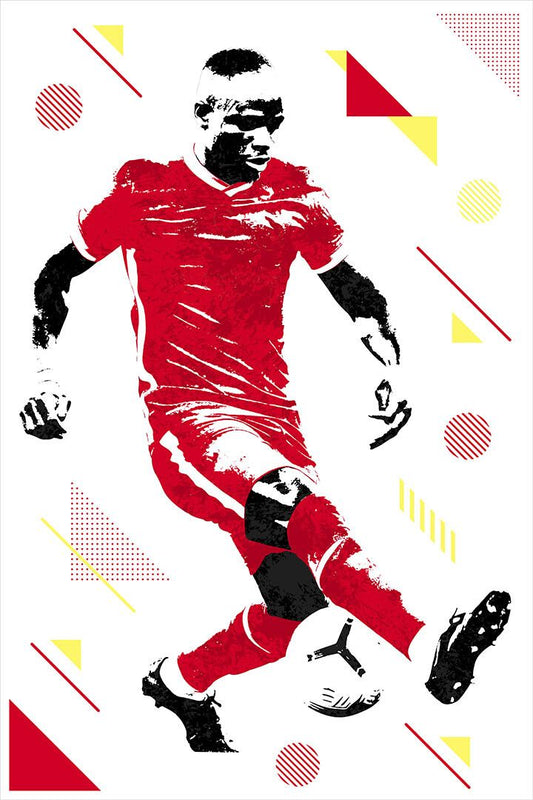 Sadio Mane Senegal Football Soccer Player Jigsaw Puzzle