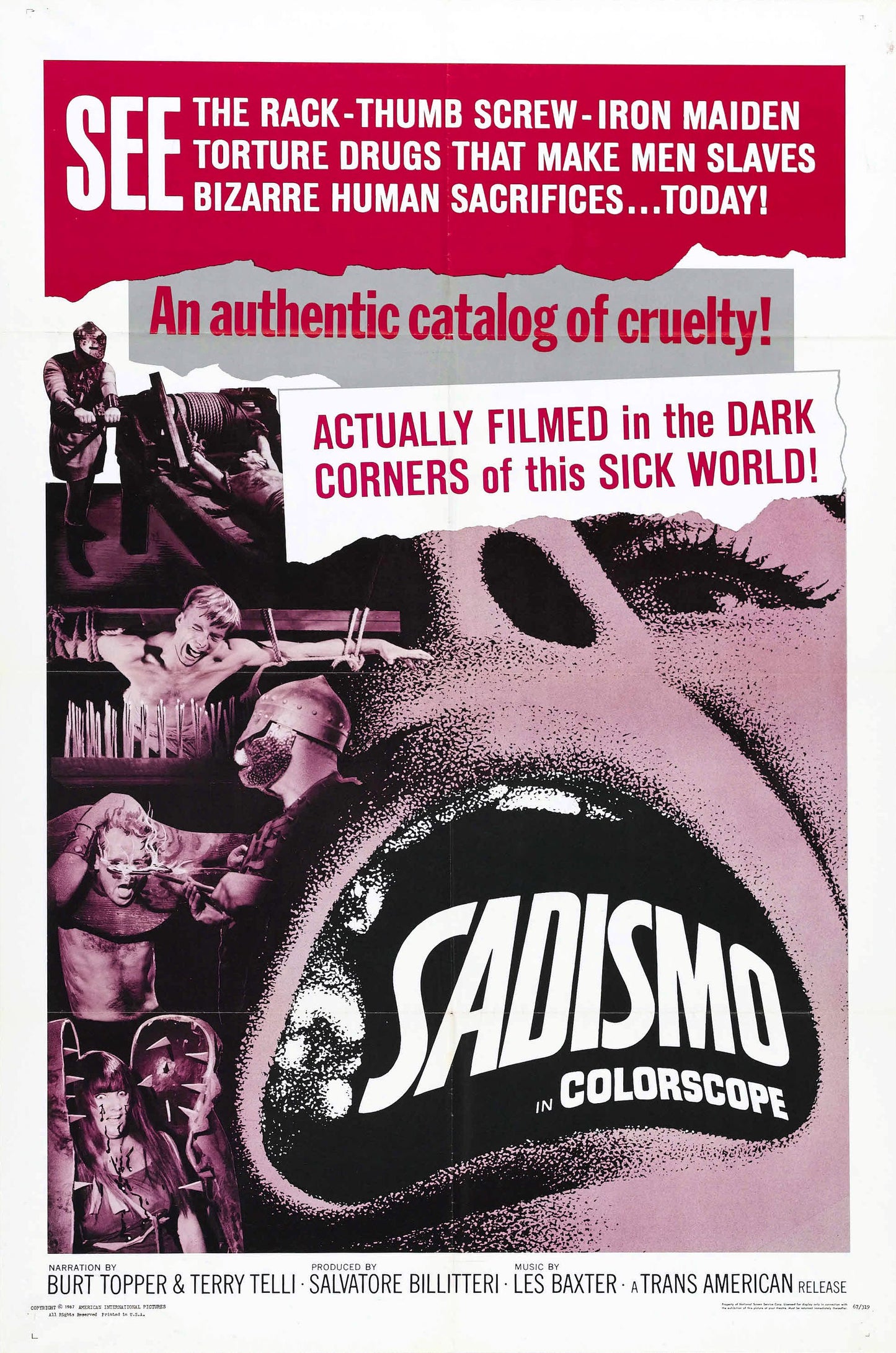 Sadismo 01 Movie Keychain