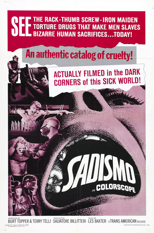 Sadismo 01 Movie Magnet