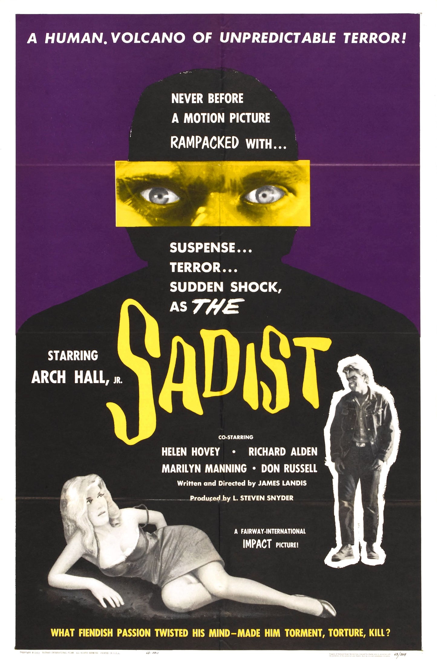 Sadist 01 Movie Magnet