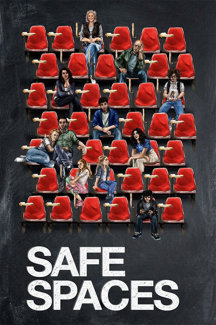 Safe Spaces Movie 2019 Picture Print Painting Jigsaw Puzzle