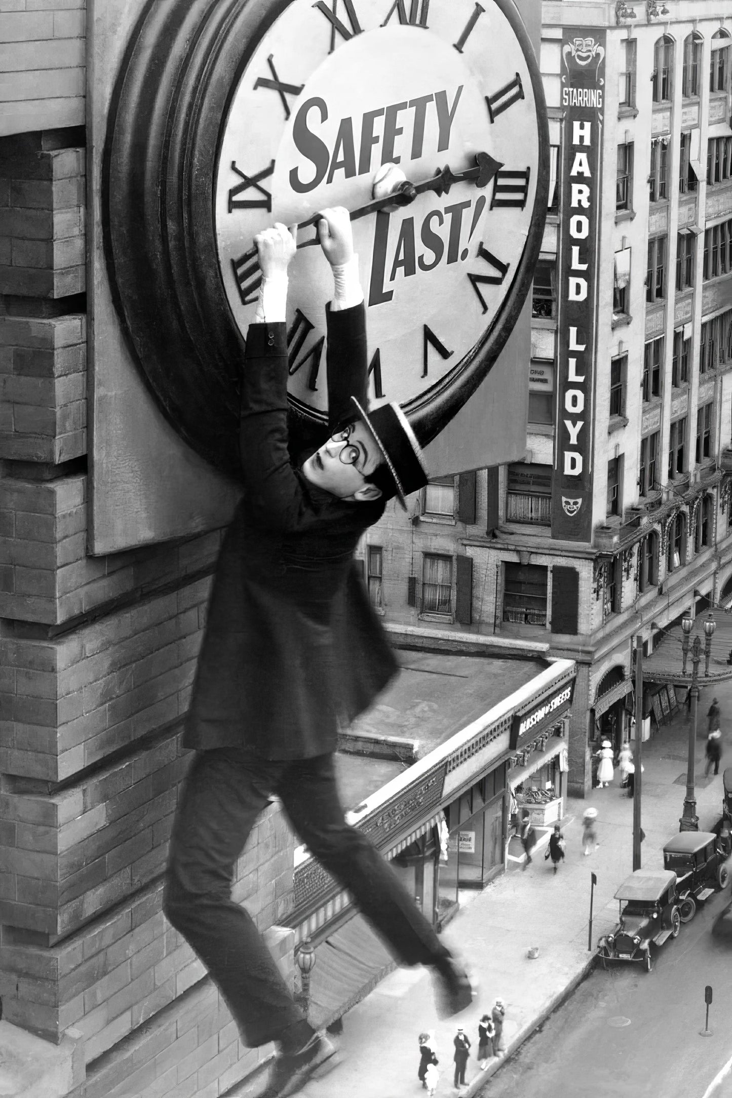 Safety Last! (1923) Movie Magnet