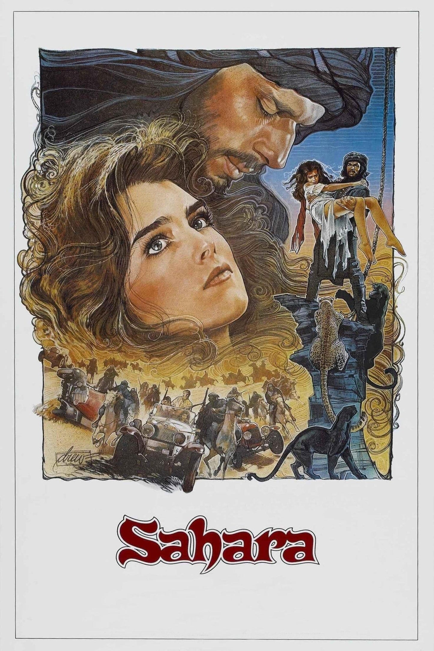 Sahara (1983) Movie Magnet