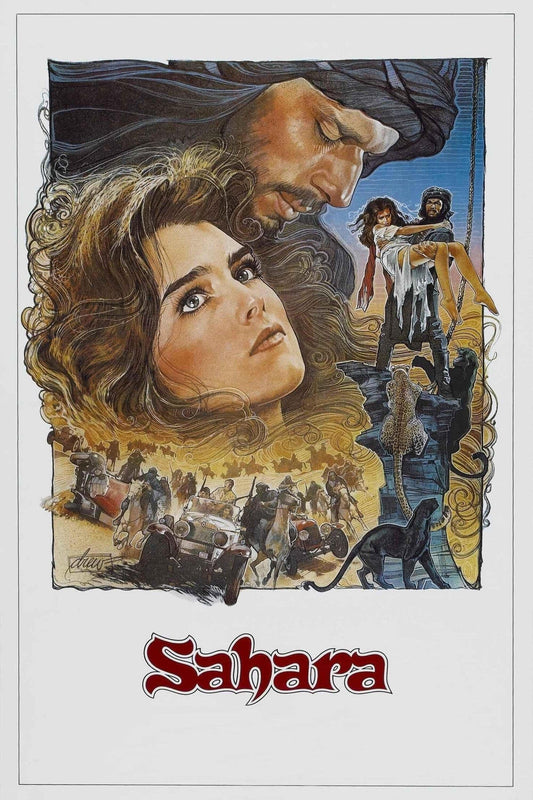 Sahara (1983) Movie Magnet